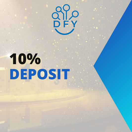 Special Event 10% Deposit